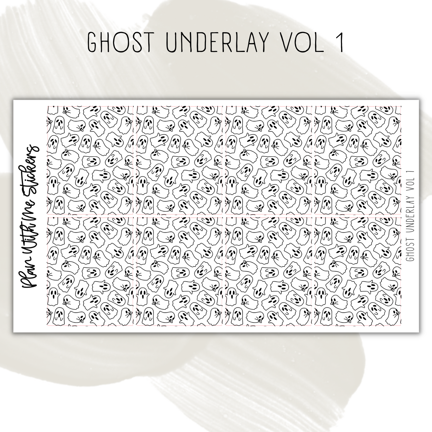 Ghost Underlay Vol 1