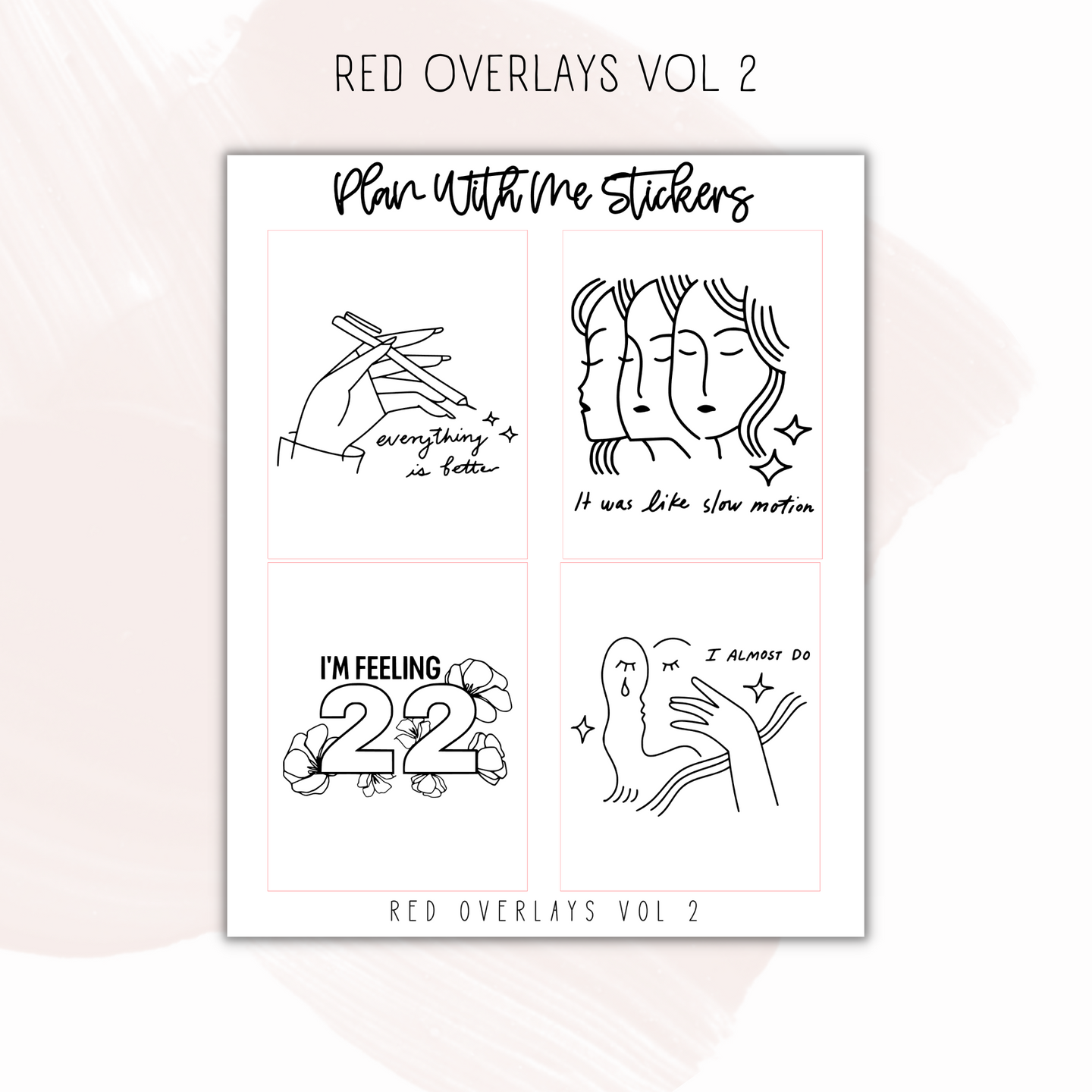 Red Overlay Vol 2