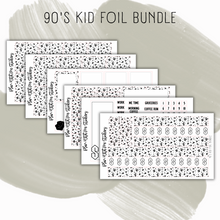 Load image into Gallery viewer, 90&#39;s Kid Foil Bundle
