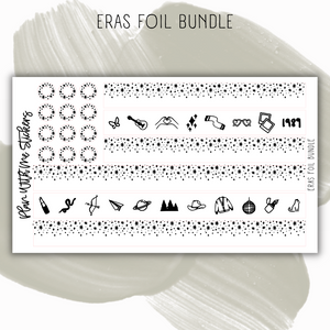 Eras Foil Bundle