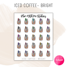 Load image into Gallery viewer, Iced Coffee | Doodles
