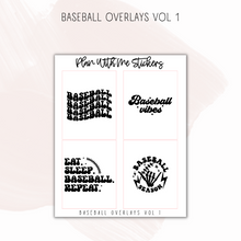 Load image into Gallery viewer, Baseball Overlays Vol 1
