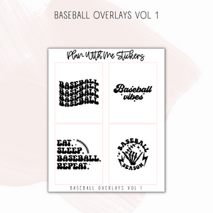 Baseball Overlays Vol 1