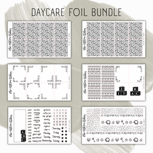 Daycare Foil Bundle