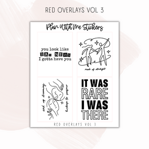 Red Overlay Vol 3