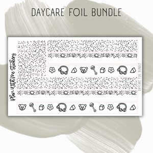 Daycare Foil Bundle