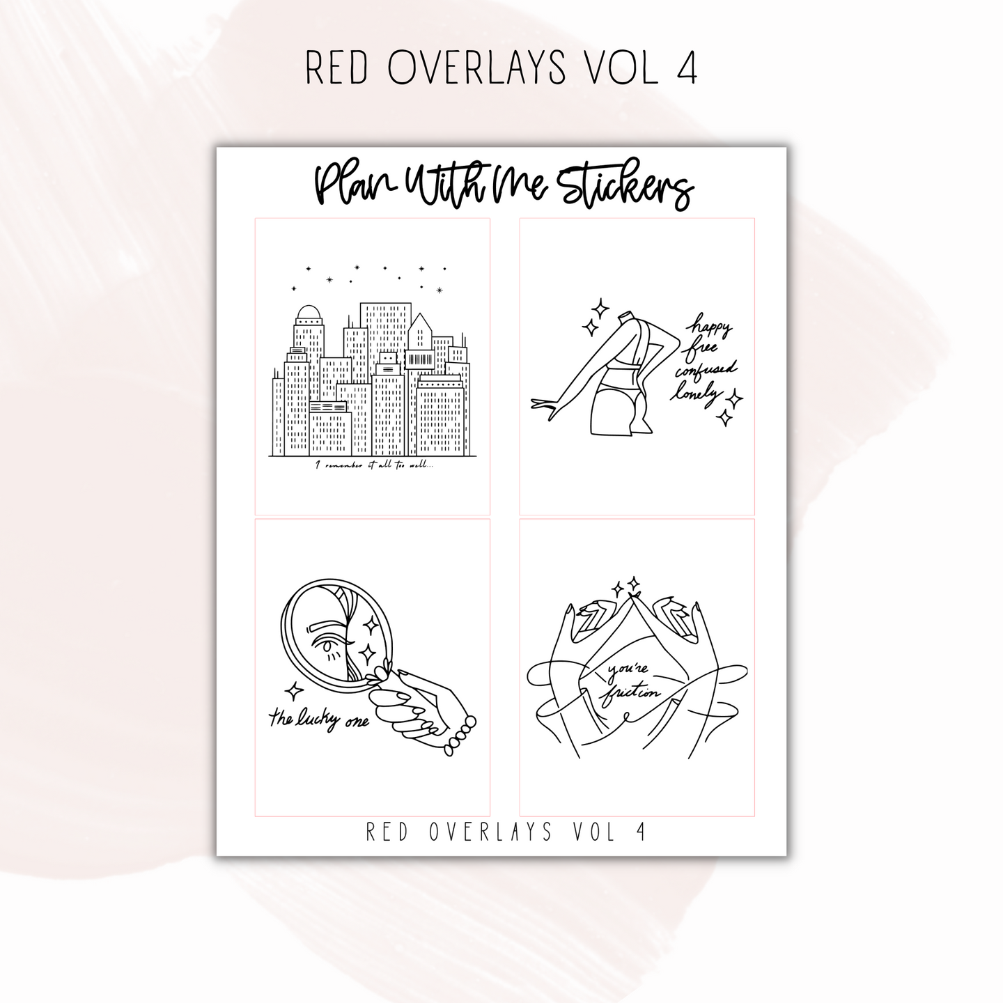 Red Overlay Vol 4