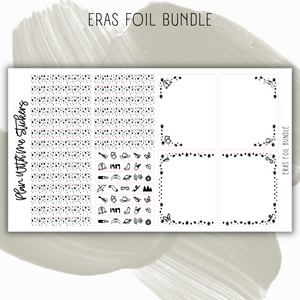 Eras Foil Bundle