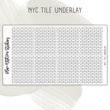 Load image into Gallery viewer, NYC Tile Underlay
