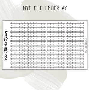 NYC Tile Underlay