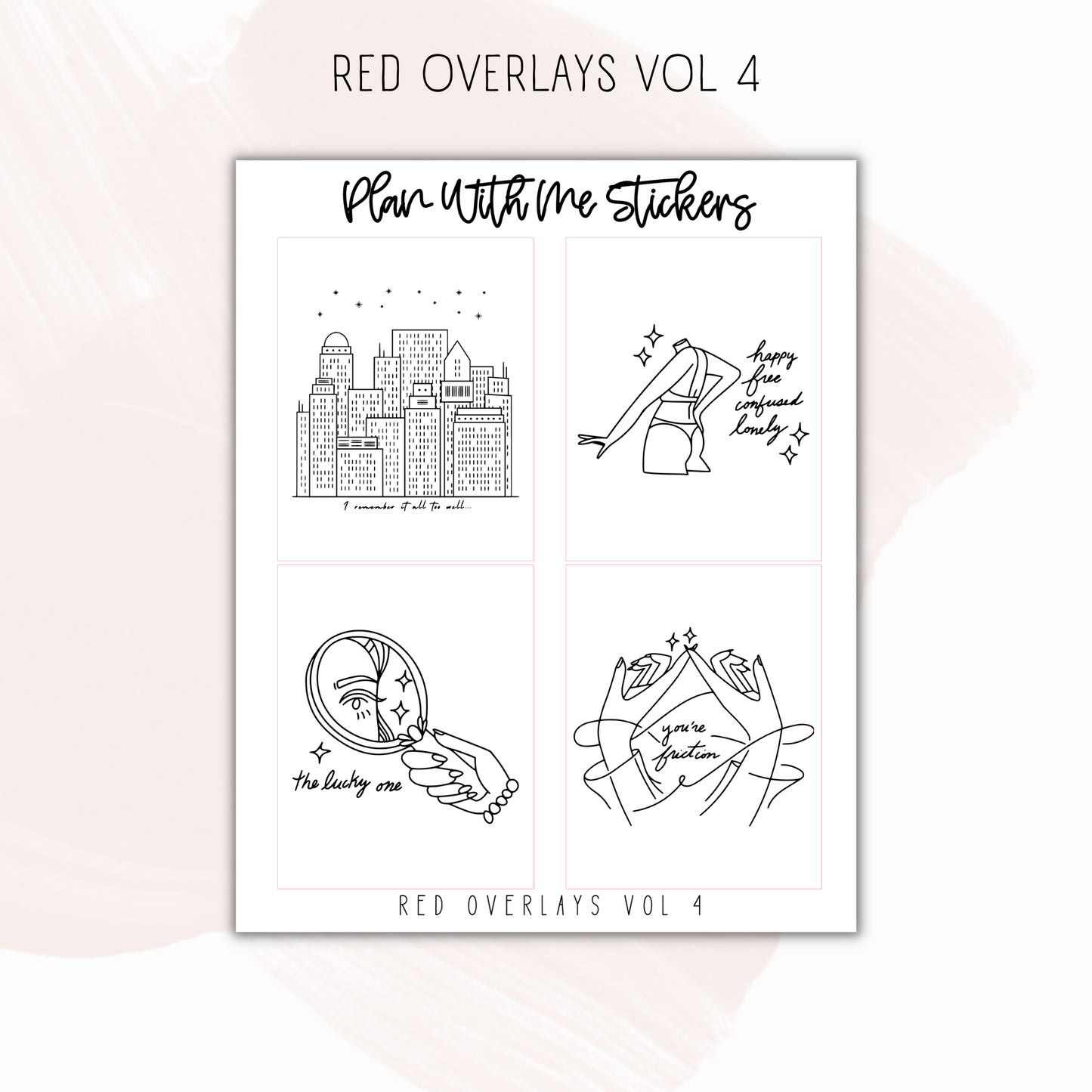 Red Overlays Vol 4