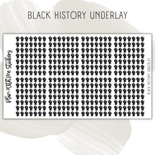 Load image into Gallery viewer, Black History Underlay
