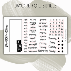 Daycare Foil Bundle