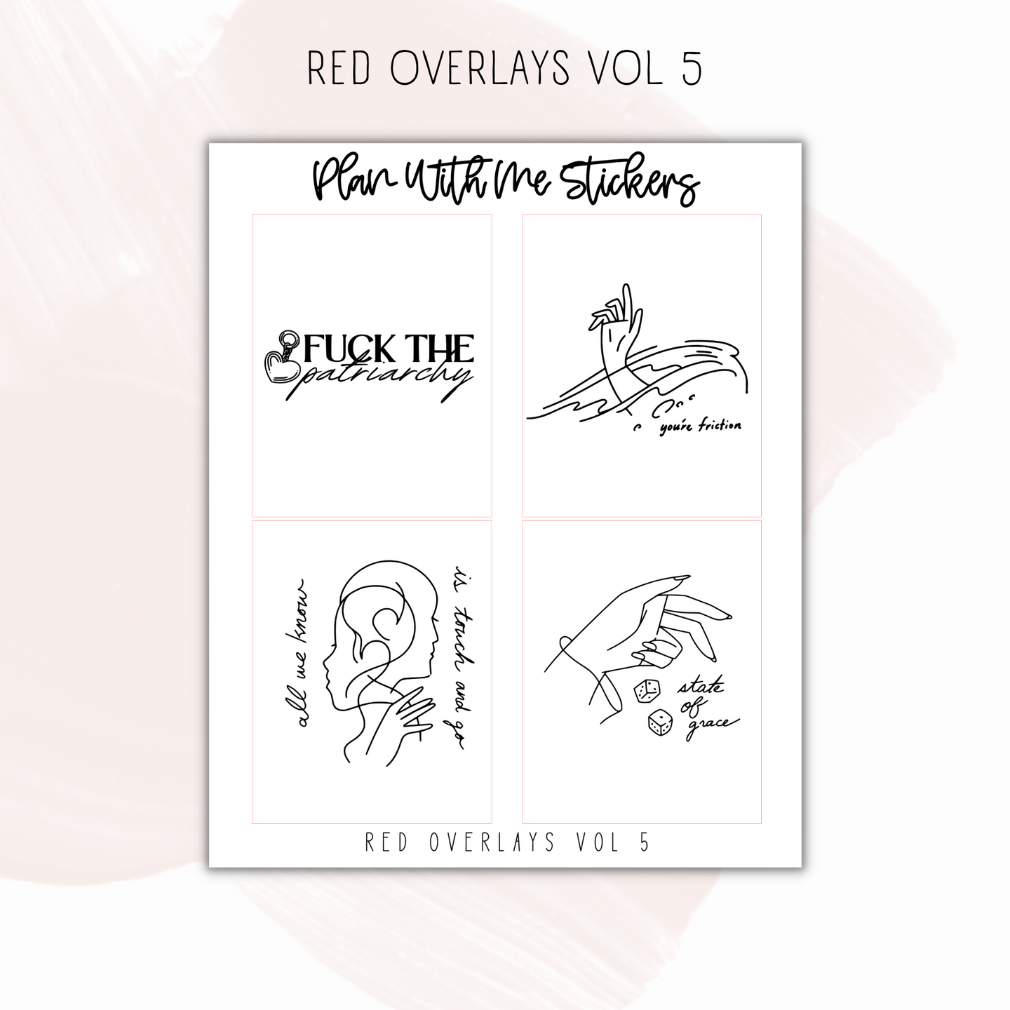 Red Overlay Vol 5