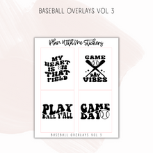 Load image into Gallery viewer, Baseball Overlays Vol 3
