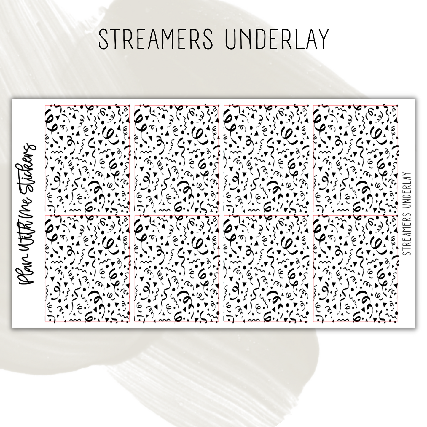 Streamers Underlay