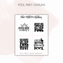 Load image into Gallery viewer, Pool Party Overlay
