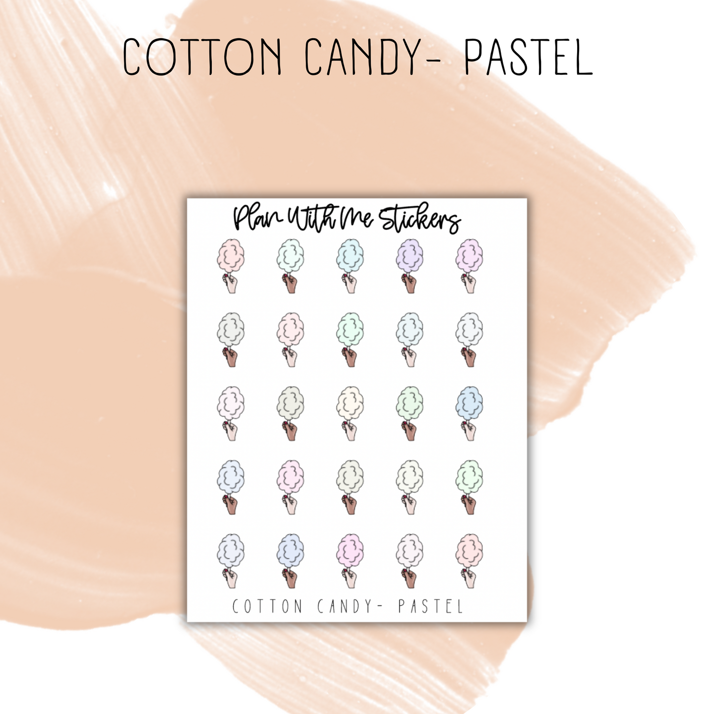 Cotton Candy | Doodles