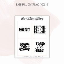 Load image into Gallery viewer, Baseball Overlays Vol 4
