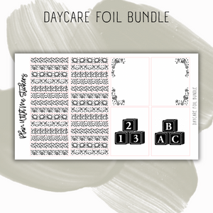 Daycare Foil Bundle