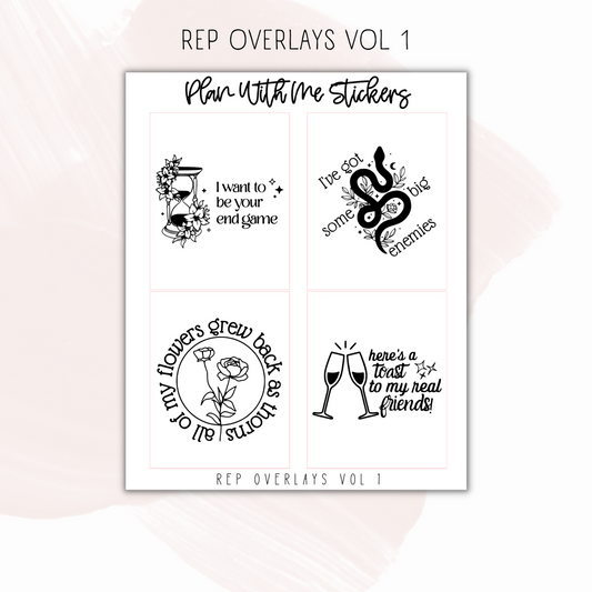 Rep Overlays Vol 1