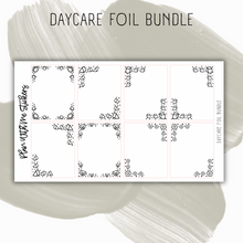 Load image into Gallery viewer, Daycare Foil Bundle
