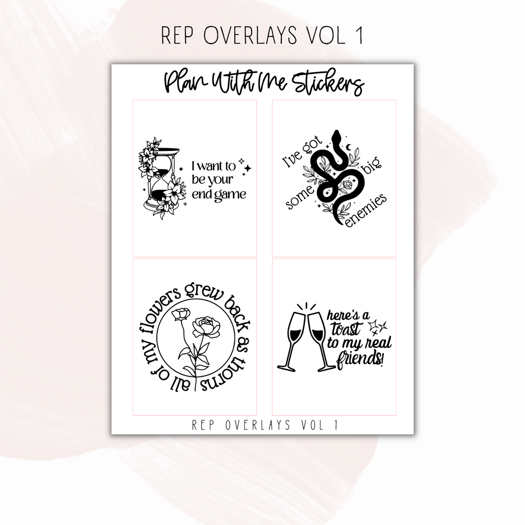 Rep Overlay Vol 1