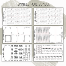 Load image into Gallery viewer, Twinkle Foil Bundle
