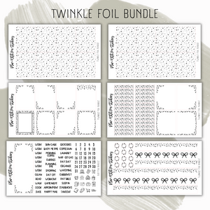 Twinkle Foil Bundle