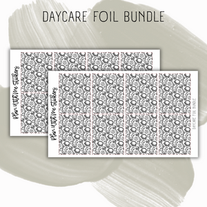 Daycare Foil Bundle