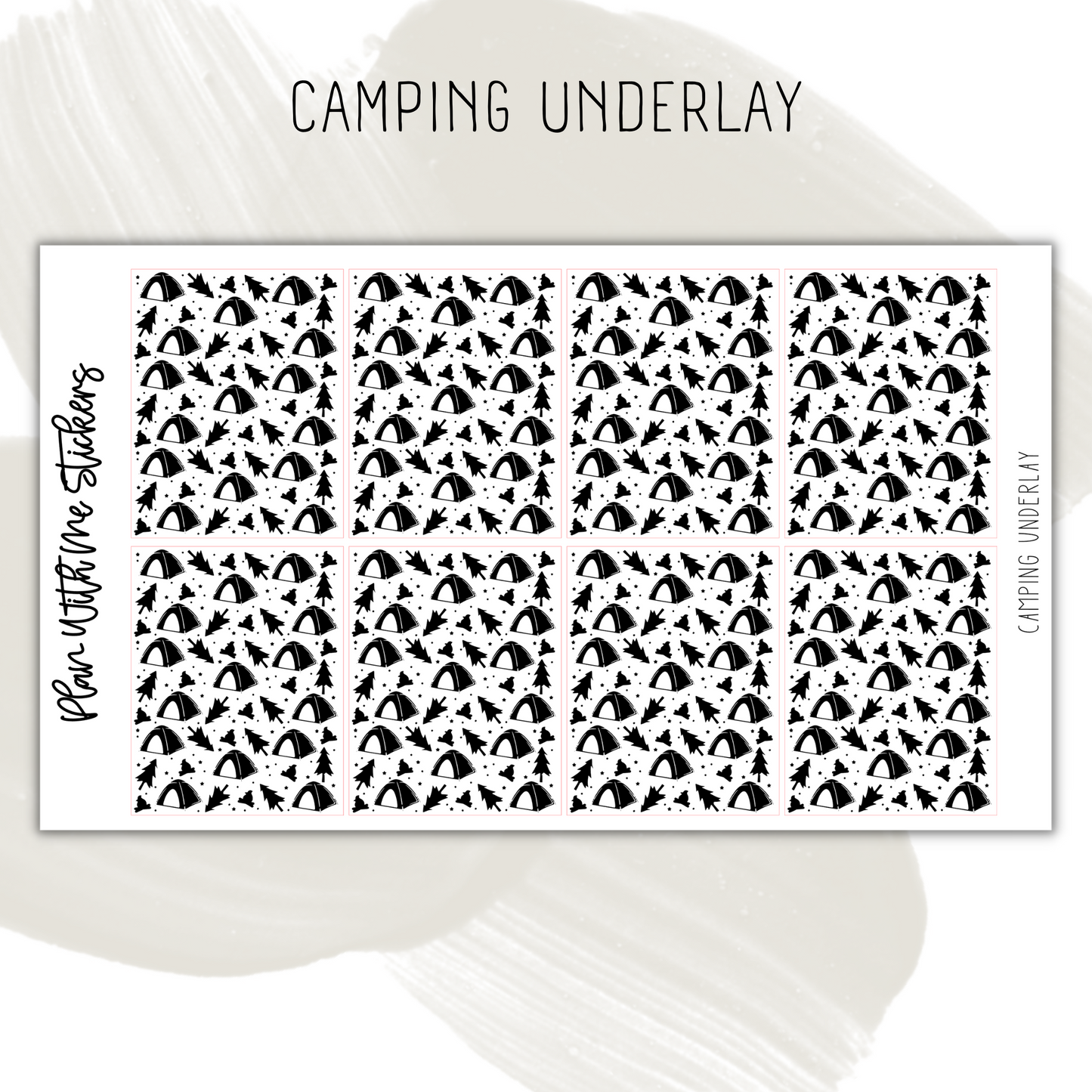 Camping Underlay