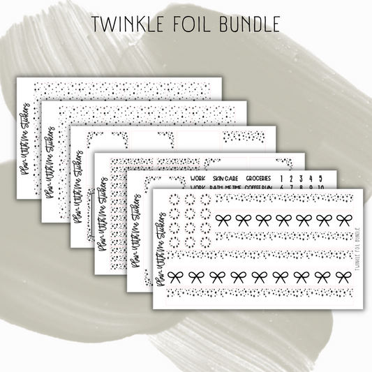Twinkle Foil Bundle