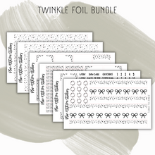 Load image into Gallery viewer, Twinkle Foil Bundle
