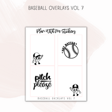 Load image into Gallery viewer, Baseball Overlays Vol 7
