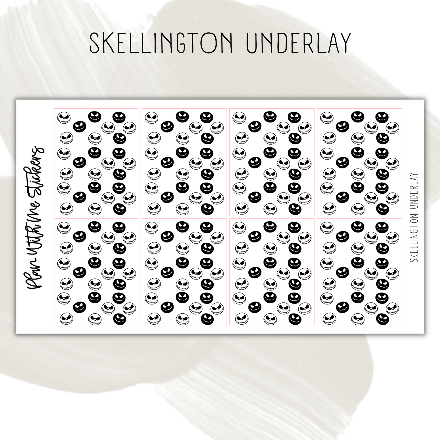 Skellington Underlay