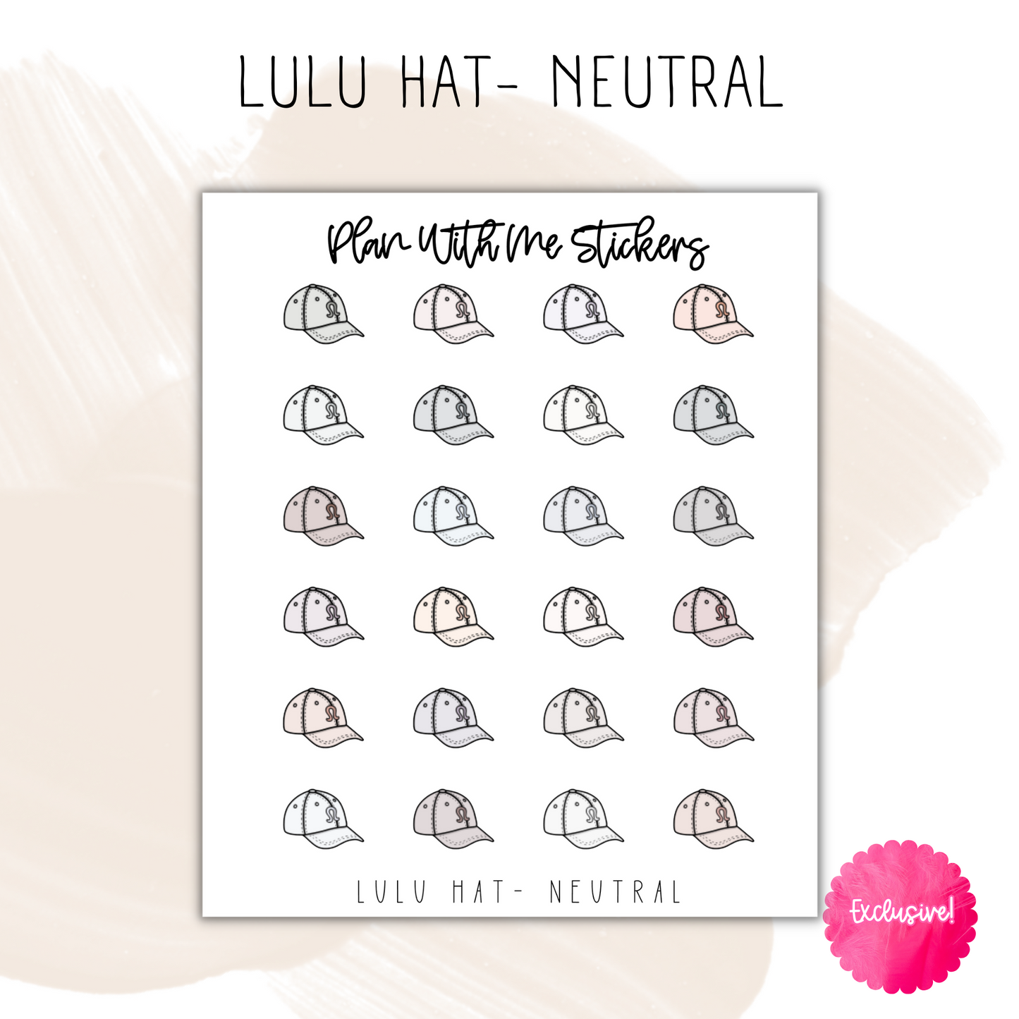 Lulu Hat | Doodles