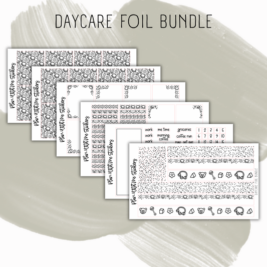 Daycare Foil Bundle
