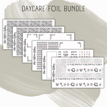 Load image into Gallery viewer, Daycare Foil Bundle
