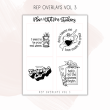 Load image into Gallery viewer, Rep Overlay Vol 3
