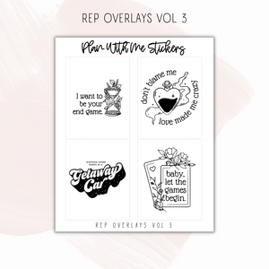 Rep Overlay Vol 3