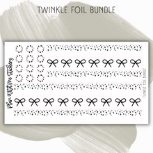 Load image into Gallery viewer, Twinkle Foil Bundle
