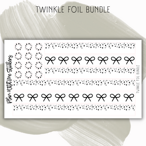 Twinkle Foil Bundle