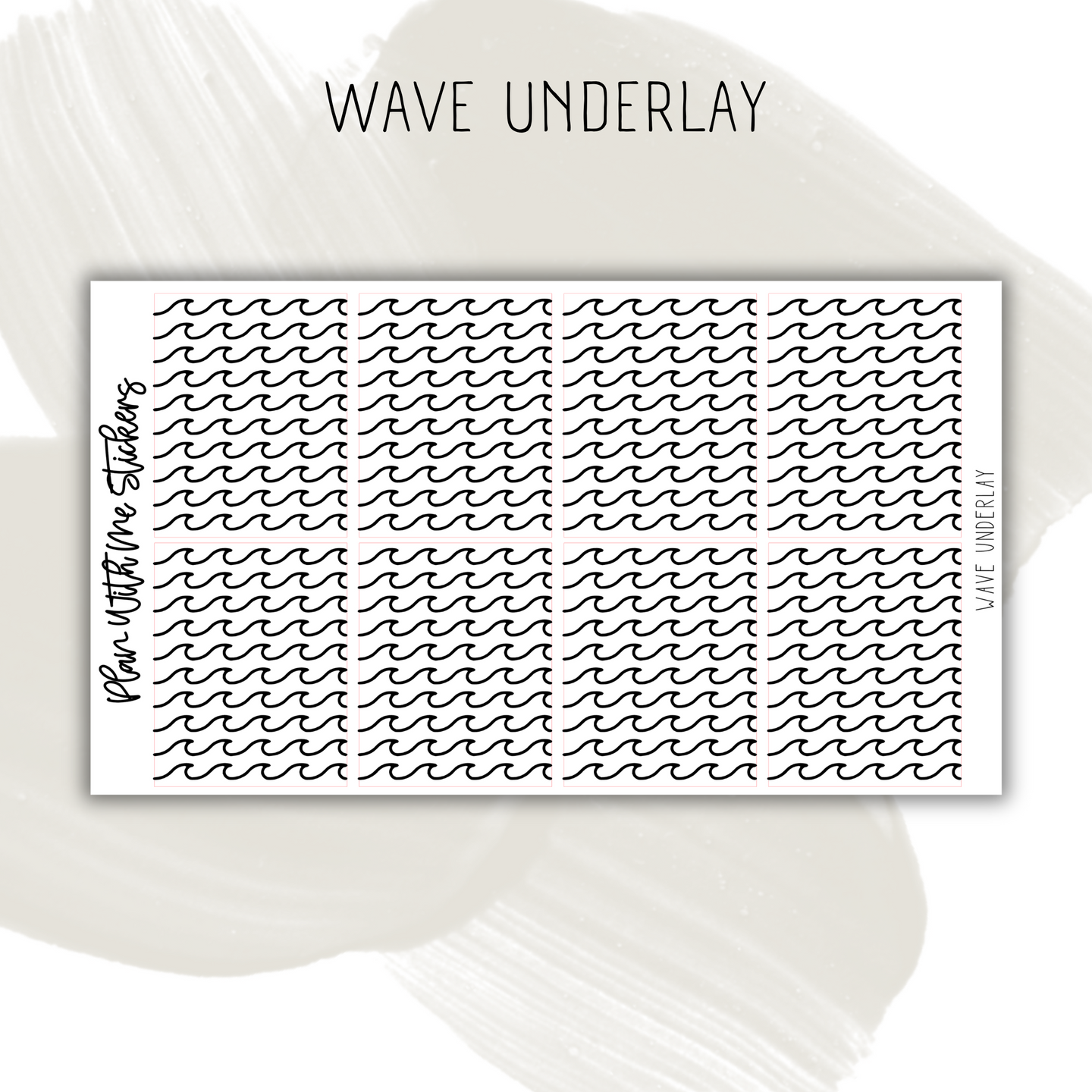 Wave Underlay