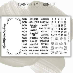 Twinkle Foil Bundle