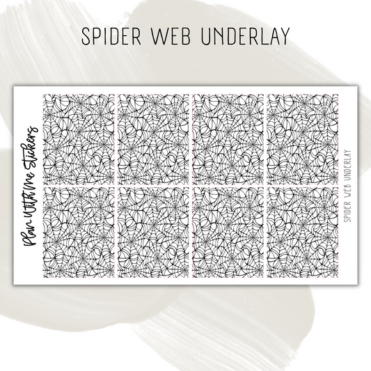 Spider Web Underlay