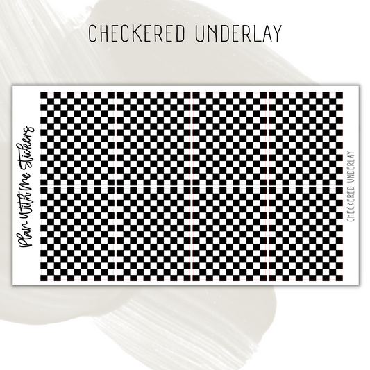 Checkered Underlay