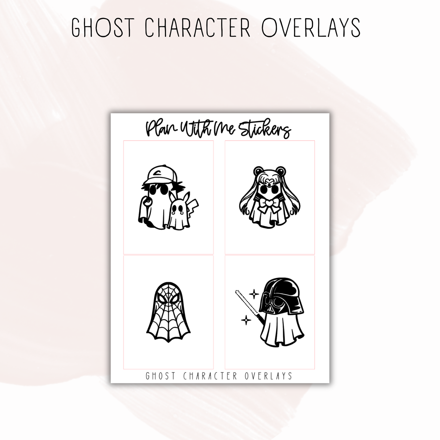 Ghost Character Overlays