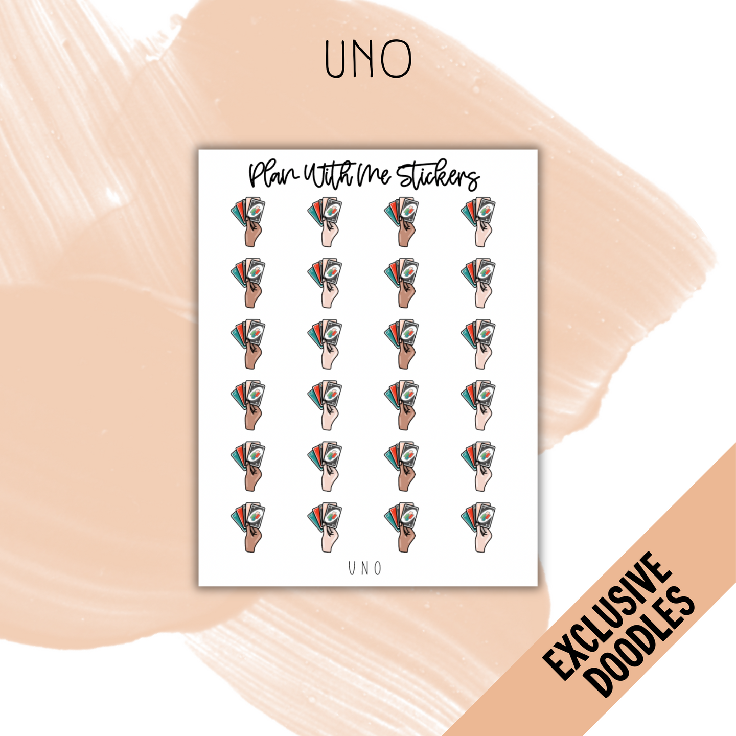 Uno | Doodles