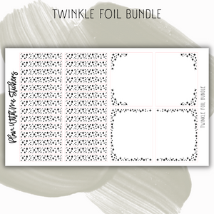 Twinkle Foil Bundle