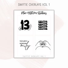 Load image into Gallery viewer, Swiftie Overlays Vol 1
